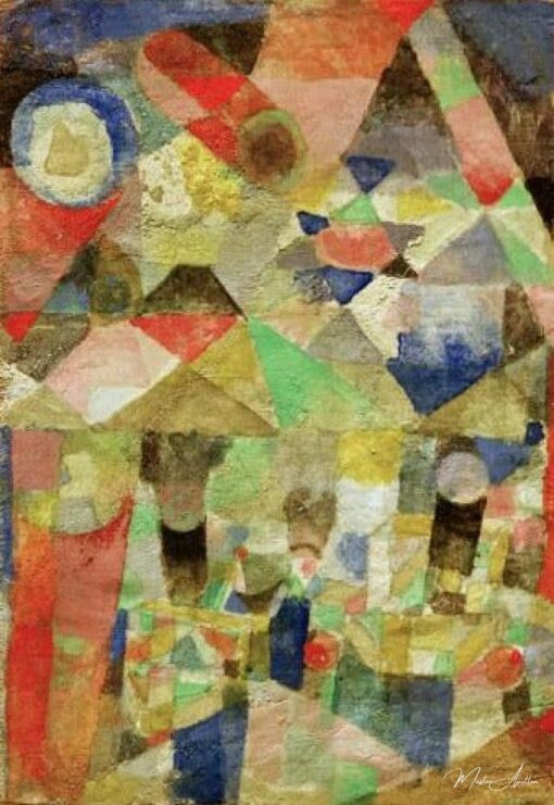 Festival da Estrela do Mar – Paul Klee Paul Klee Master Apollon 2