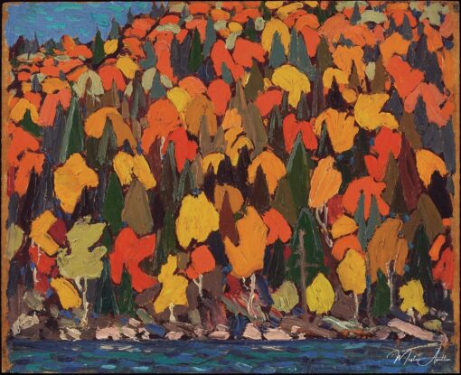 Folhagem de outono – Tom Thomson Tom Thomson Master Apollon 2