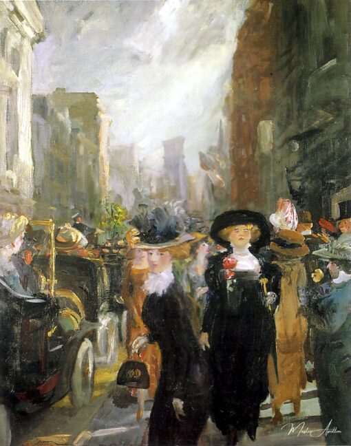 Quinta Avenida, Nova York – John Sloan John Sloan Master Apollon 2