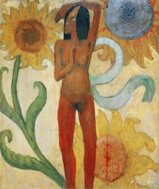 Figura feminina nua – Paul Gauguin Paul Gauguin Master Apollon 2