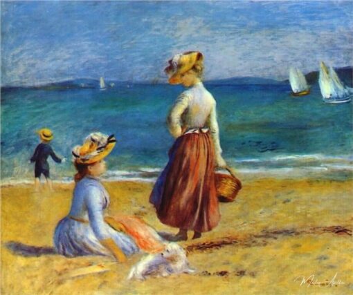 Figuras na praia – Pierre-Auguste Renoir Pierre-Auguste Renoir Master Apollon 2