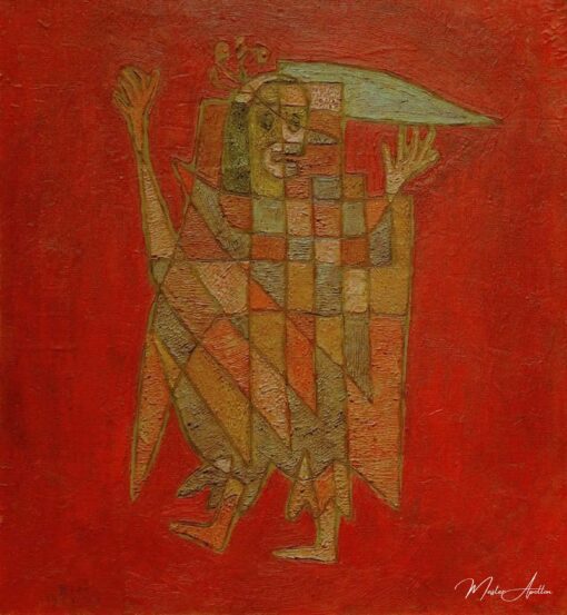 Figurinha alegórica – Paul Klee Paul Klee Master Apollon 2