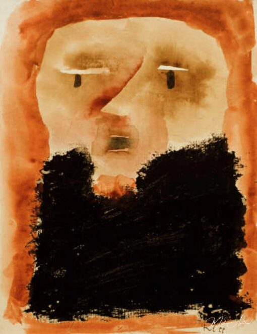 Figurinha para o teatro grotesco – Paul Klee Paul Klee Master Apollon 2