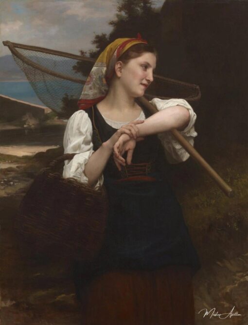 Filha de Pescador – William Bouguereau William Bouguereau Master Apollon 2