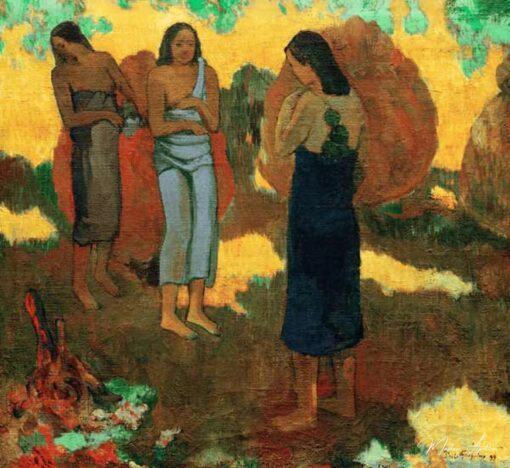 Filha de Taiti – Paul Gauguin Paul Gauguin Master Apollon 2
