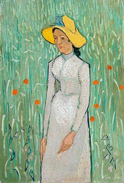 Menina de branco – Van Gogh Vincent Van Gogh Master Apollon