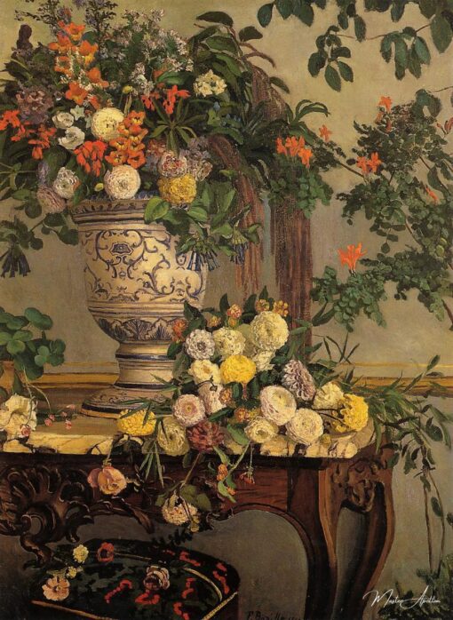 Flores – Frédéric Bazille Frédéric Bazille Master Apollon