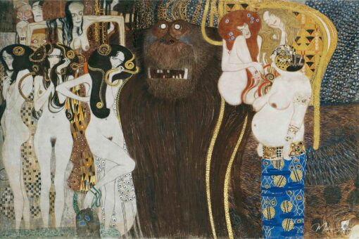 Frise Beethoven – Gustav Klimt Gustav Klimt Master Apollon 2