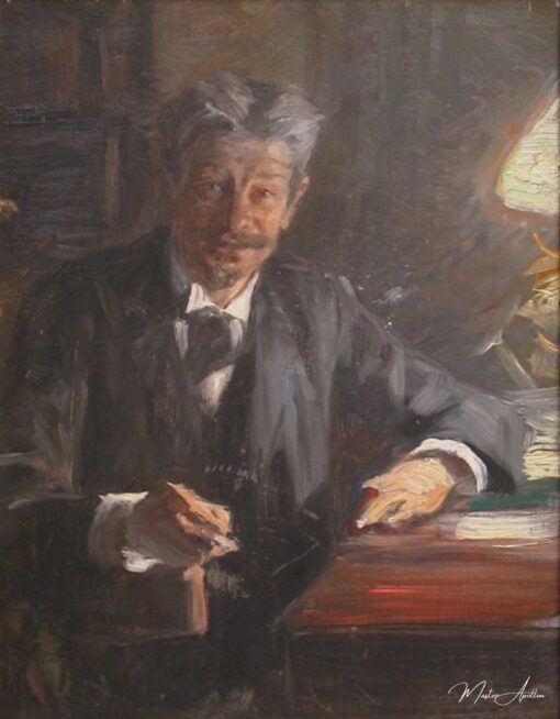 Georg Brandes – Peder Severin Kroyer Peder Severin Krøyer Master Apollon
