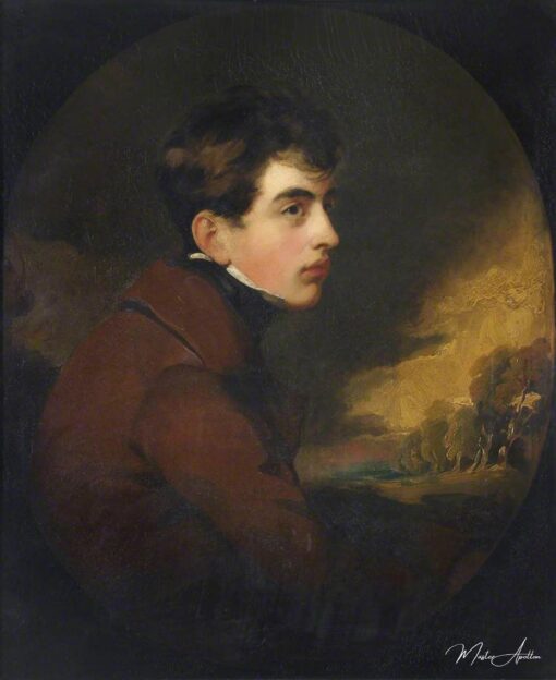 George Gordon Noel, Lord Byron, Poeta – Thomas Lawrence Thomas Lawrence Master Apollon