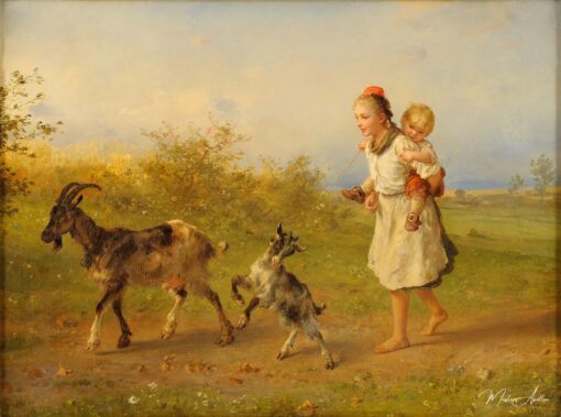 Menina da Schwalm – Ludwig Knaus Ludwig Knaus Master Apollon