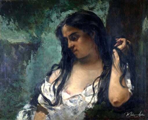 Gitan em reflexão – Gustave Courbet Gustave Courbet Master Apollon