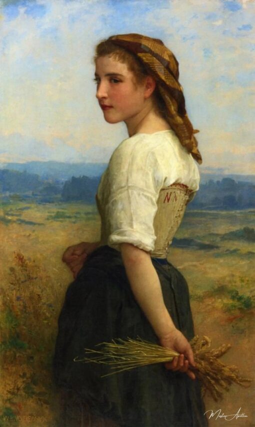 Glaneurs – William Bouguereau William Bouguereau Master Apollon