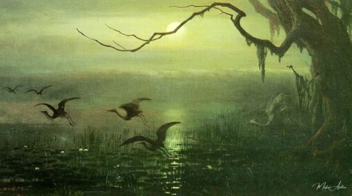 Grue fantôme, 1891 – William Holbrook Beard William Holbrook Beard Master Apollon