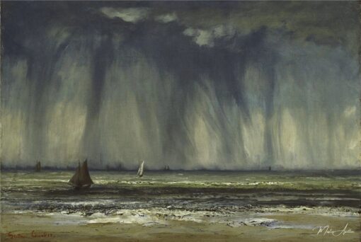 Gustave Courbet, A Mangueira de Água – Gustave Courbet Gustave Courbet Master Apollon