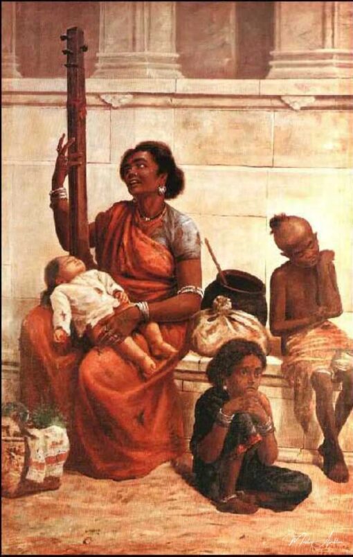 Ciganos – Raja Ravi Varma Raja Ravi Varma Master Apollon