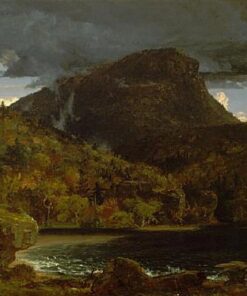 Alta Montanha Torne, Condado de Rockland, Nova York – Jasper Francis Cropsey Jasper Francis Cropsey Master Apollon