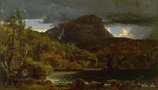 Alta Montanha Torne, Condado de Rockland, Nova York – Jasper Francis Cropsey Jasper Francis Cropsey Master Apollon