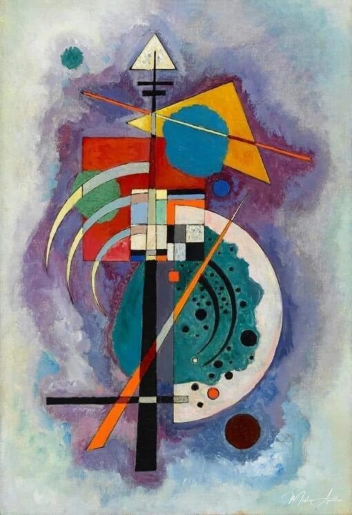 Homenagem a Grohmann – Vassily Kandinsky Wassily Kandinsky Master Apollon 2