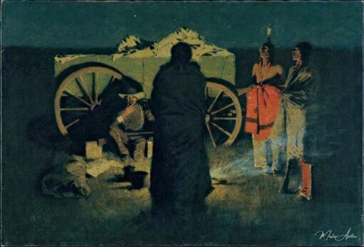 Hospitalidade do fuzil de cano curto – Frederic Remington Frederic Remington Master Apollon