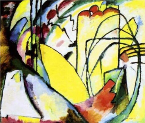 Improvisação 10 – Vassily Kandinsky Wassily Kandinsky Master Apollon 2