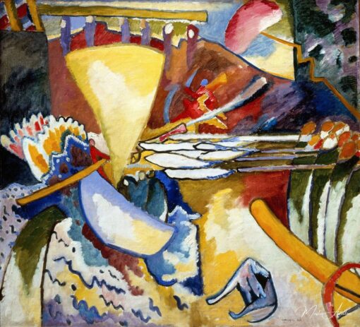 Improvisação 11 – Vassily Kandinsky Wassily Kandinsky Master Apollon 2