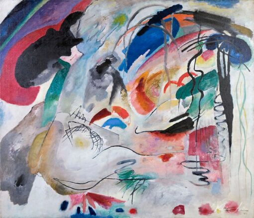 Improvisação – Vassily Kandinsky Wassily Kandinsky Master Apollon 2