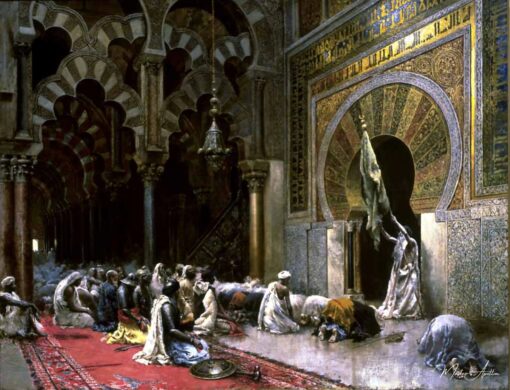 Interior da mesquita de Córdova – Edwin Lord Weeks Edwin Lord Weeks Master Apollon