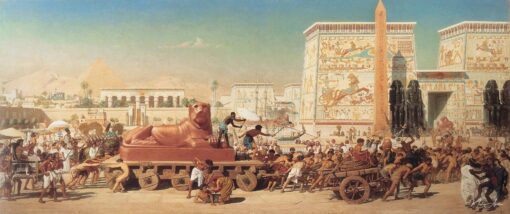 Israel no Egito – Edward Poynter Edward Poynter Master Apollon