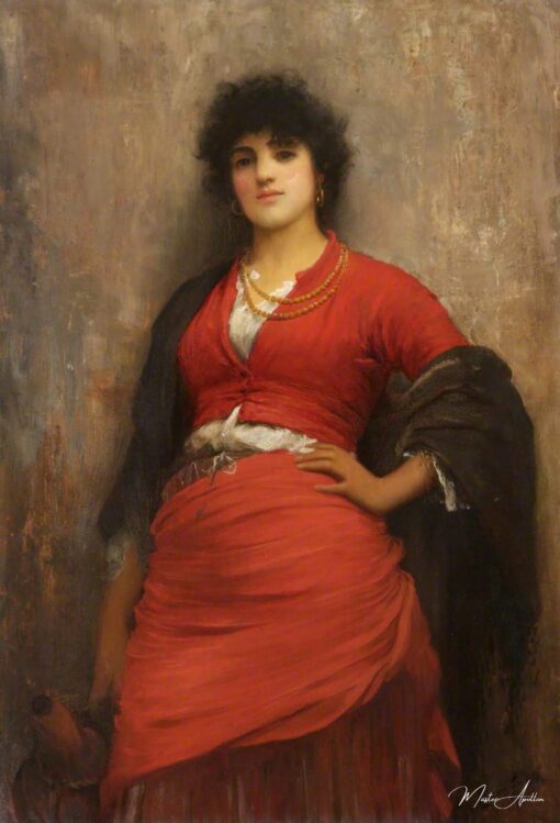 Italiana – Luke Fildes Luke Fildes Master Apollon