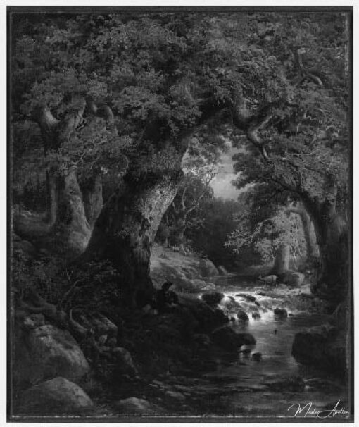 Jacques e a Floresta de Arden – Edward Moran Edward Moran Master Apollon