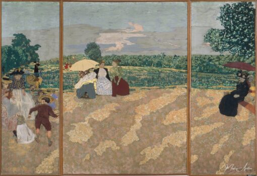Jardins Públicos – Édouard Vuillard Édouard Vuillard Master Apollon