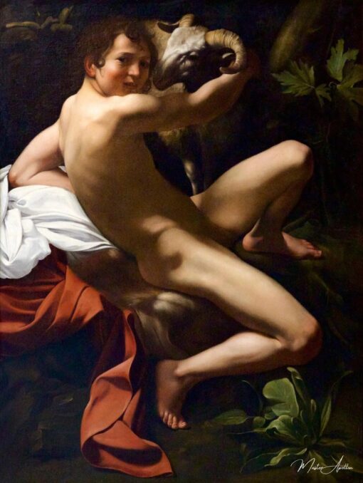 Jean le Baptiste – Caravaggio Caravaggio Master Apollon