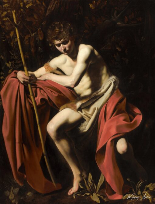 Jean Le Baptiste de Caravage Caravaggio Master Apollon