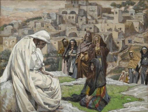 Jésus chorou – James Tissot James Tissot Master Apollon