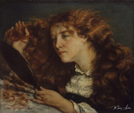 Jo, a bela irlandesa – Gustave Courbet Gustave Courbet Master Apollon