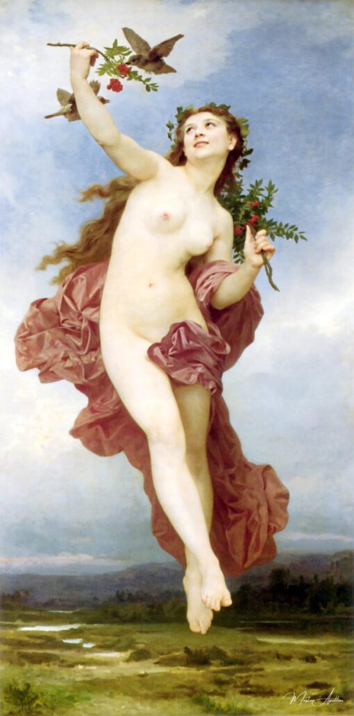Dia – William Bouguereau William Bouguereau Master Apollon