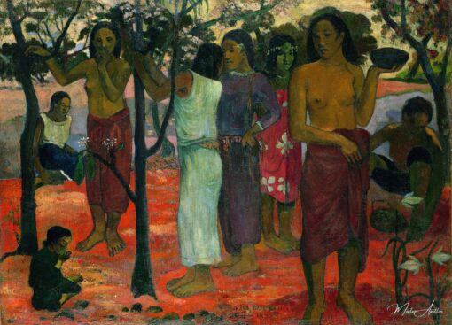 Dias deliciosos – Paul Gauguin Paul Gauguin Master Apollon