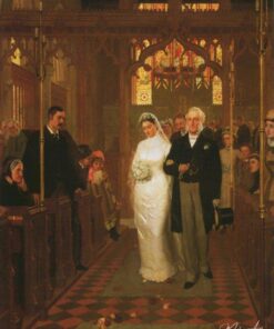Até que a morte nos separe – Edmund Leighton Edmund Leighton Master Apollon