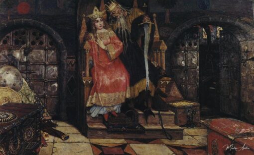 Kashchei, o Imortal – Viktor Vasnetsov Viktor Vasnetsov Master Apollon