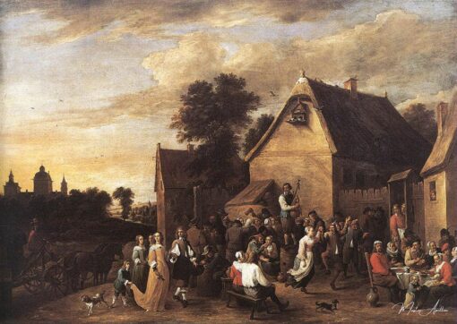 Kermesse – David Teniers, o Jovem David Teniers, o Jovem Master Apollon 2