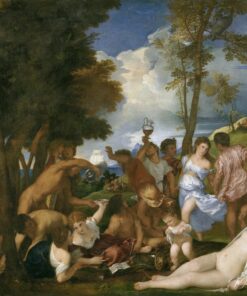 A Bacanal dos Andriens – Ticiano Ticiano Master Apollon