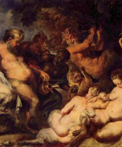 A Bacanal – Peter Paul Rubens Peter Paul Rubens Master Apollon