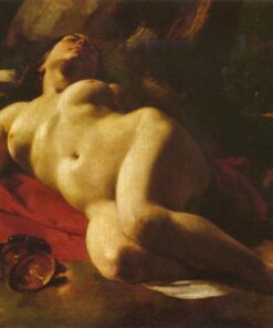 A Bacante – Gustave Courbet Gustave Courbet Master Apollon