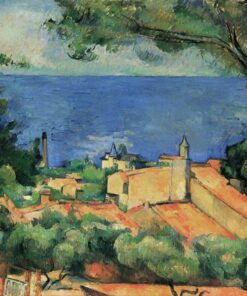 A Baía de l’Estaque – Paul Cézanne Paul Cézanne Master Apollon