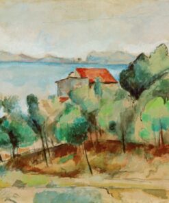 A Baía de l’Estaque – Paul Cézanne Paul Cézanne Master Apollon
