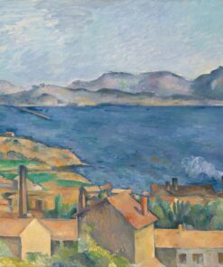 A baía de Marselha, vista do Estaque – Paul Cézanne Paul Cézanne Master Apollon