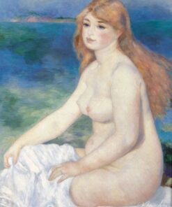A Banho Loira – Pierre-Auguste Renoir Pierre-Auguste Renoir Master Apollon