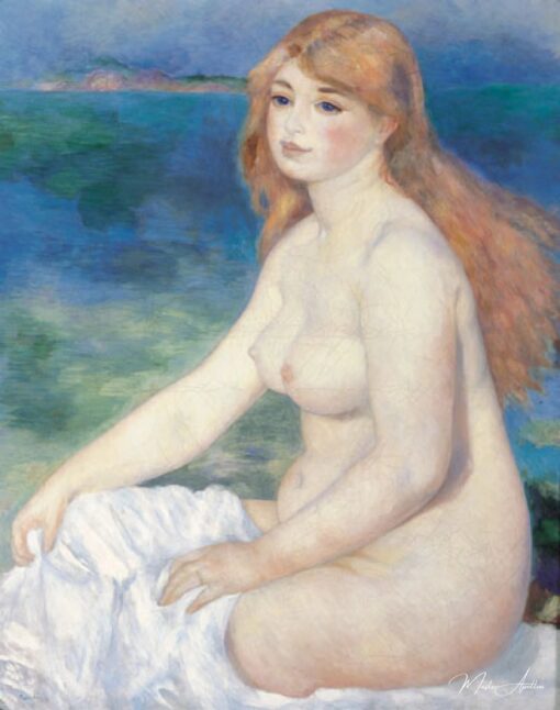 A Banho Loira – Pierre-Auguste Renoir Pierre-Auguste Renoir Master Apollon 2