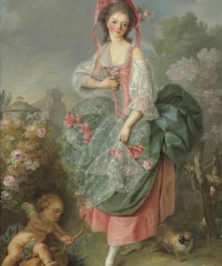 A bailarina Marie-Madeleine Guimard (1743-1816): Terpsícore – Jacques-Louis David Jacques-Louis David Master Apollon